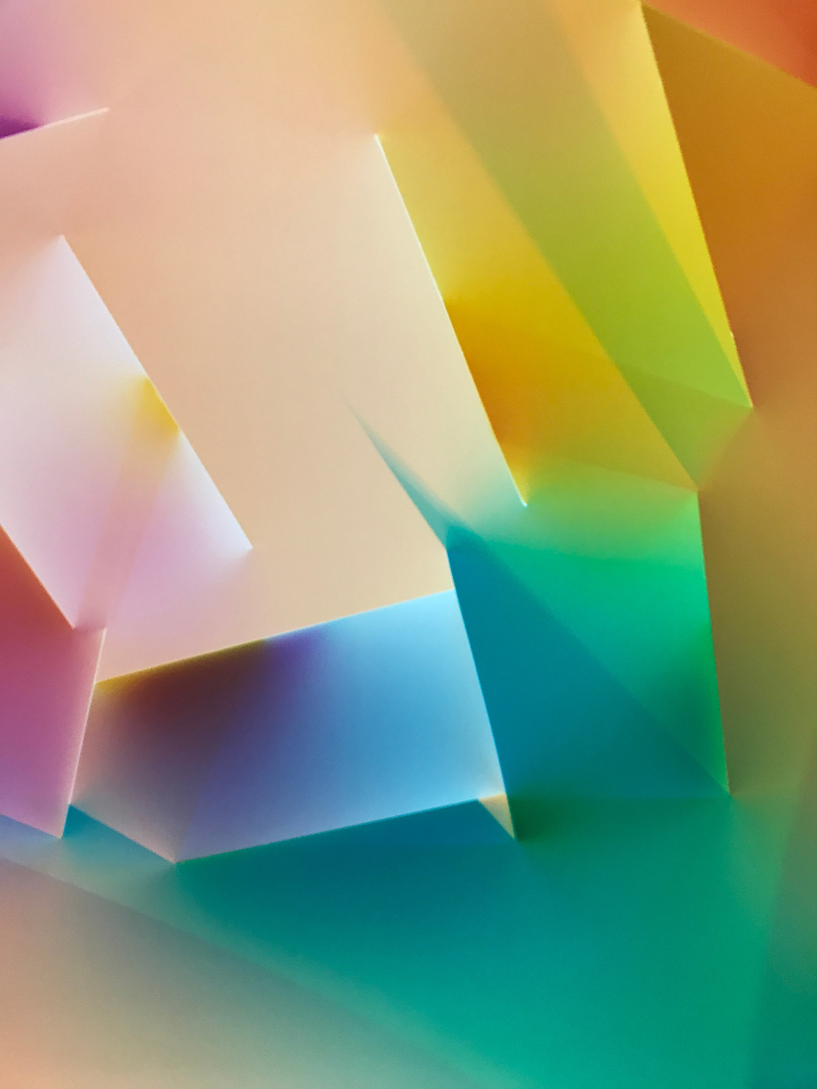 Process, Edition of one, Post-Photography, Chromogenic print, Spectrum, Kinesthetic study, performance, contemporary, cameraless, abstract, colorfield, color study, analog photography, Los Angeles Artist, Female, Natalja Kent