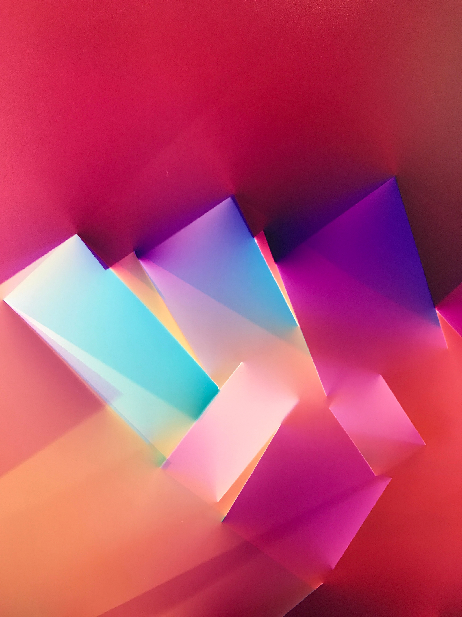 Process, Edition of one, Post-Photography, Chromogenic print, Spectrum, Kinesthetic study, performance, contemporary, cameraless, abstract, colorfield, color study, analog photography, Los Angeles Artist, Female, Natalja Kent