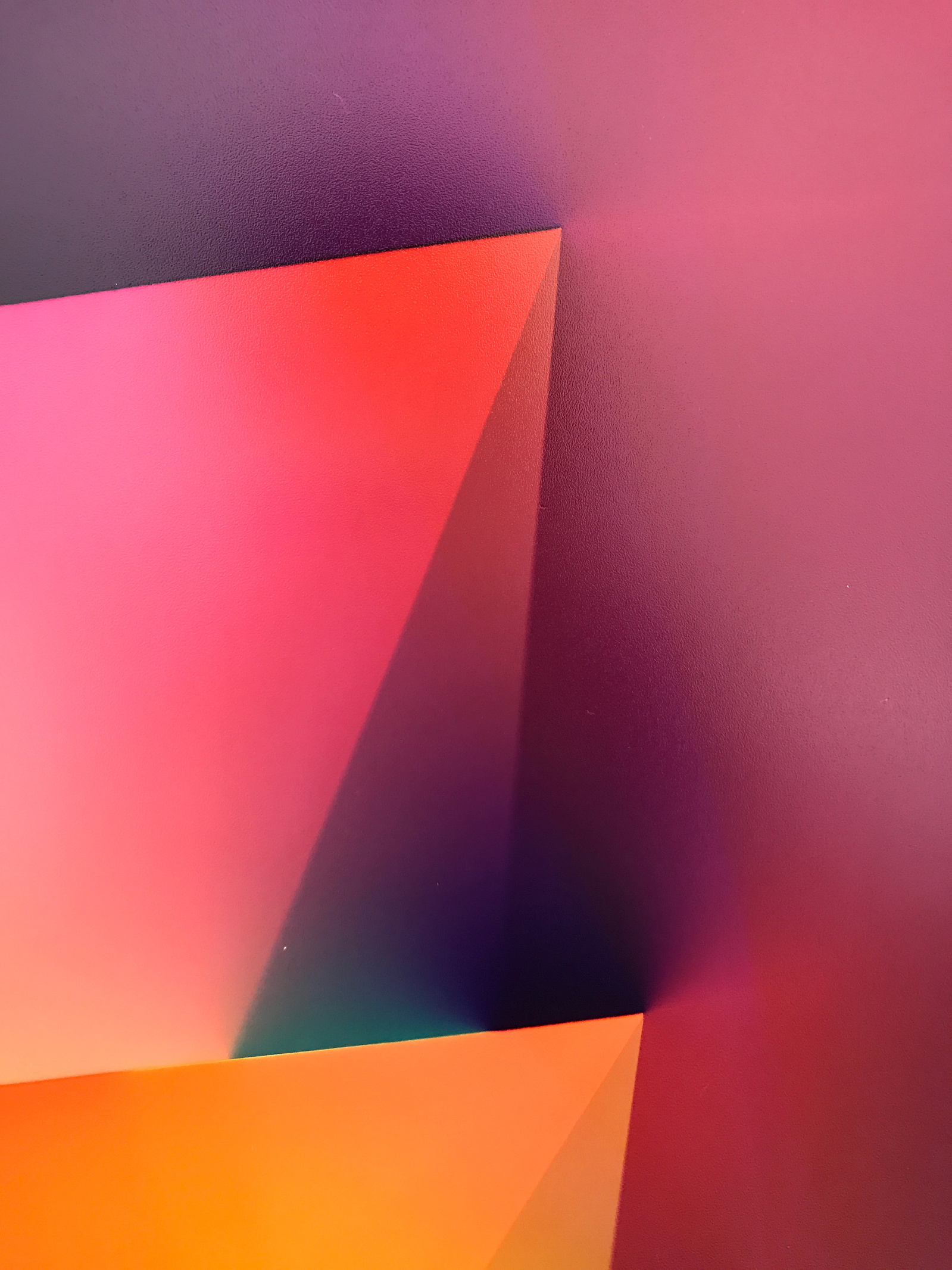 Process, Edition of one, Post-Photography, Chromogenic print, Spectrum, Kinesthetic study, performance, contemporary, cameraless, abstract, colorfield, color study, analog photography, Los Angeles Artist, Female, Natalja Kent