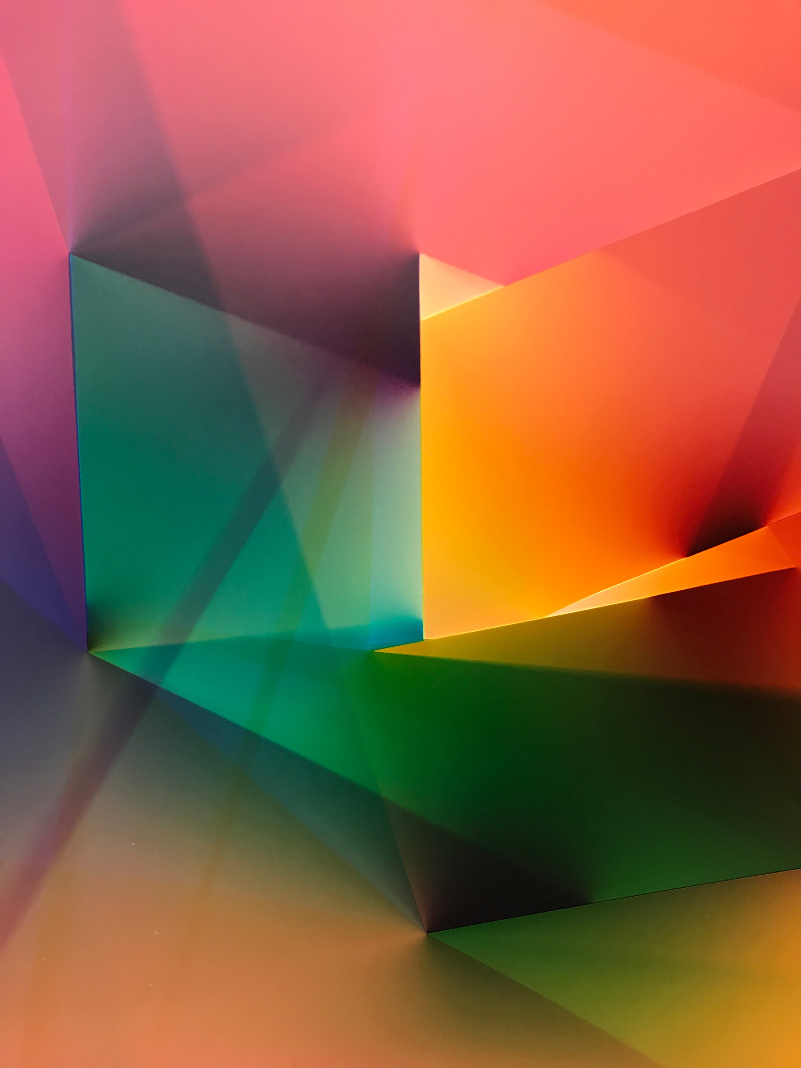 Process, Edition of one, Post-Photography, Chromogenic print, Spectrum, Kinesthetic study, performance, contemporary, cameraless, abstract, colorfield, color study, analog photography, Los Angeles Artist, Female, Natalja Kent