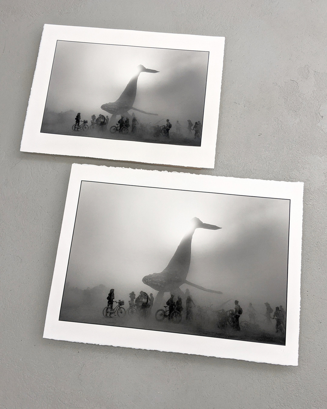 My photograph "The Space Whale" from my Burning Man series is my first limited edition piece, and I’m excited to be officially represented on the blackprint Zurich edition page.