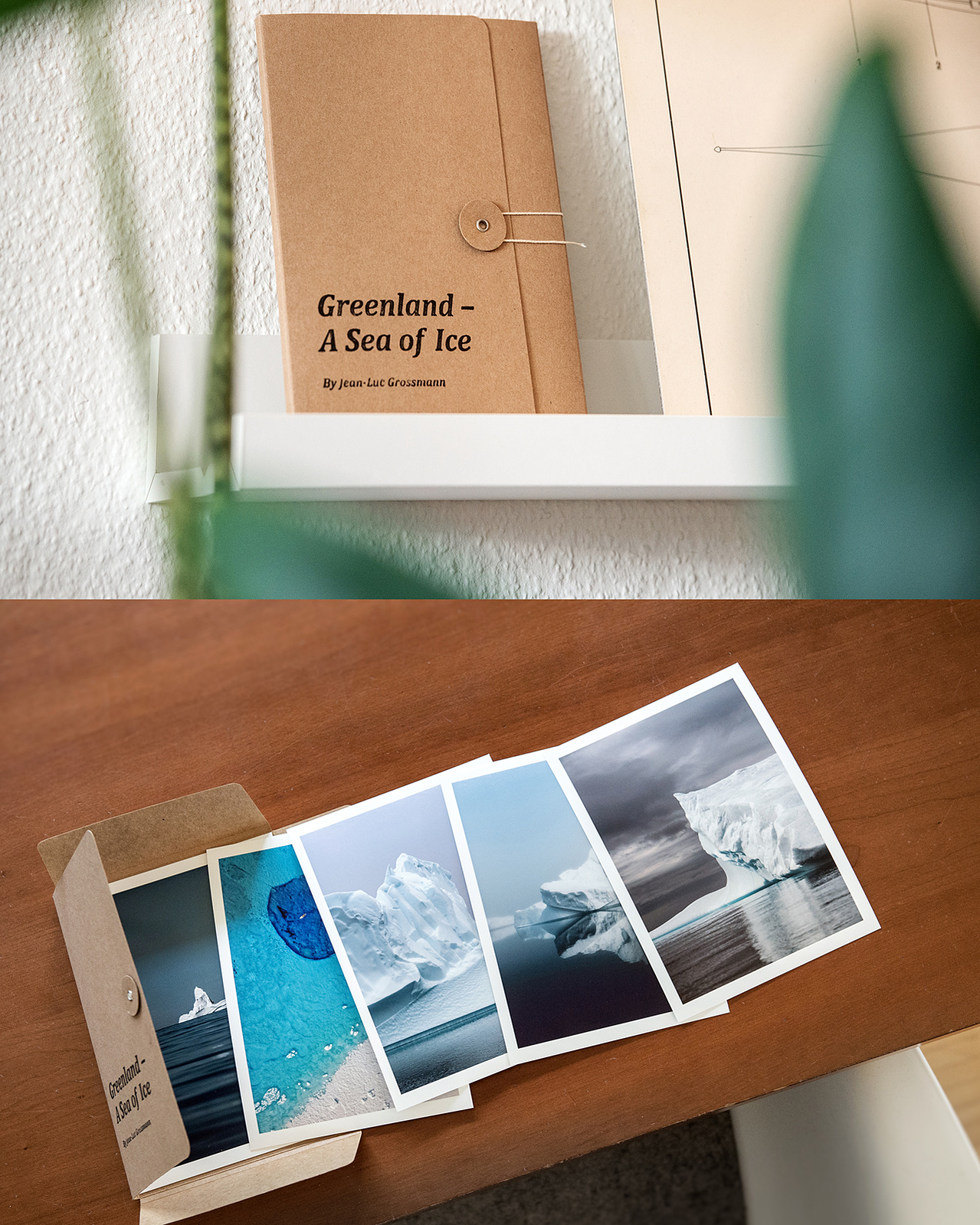 Set of fine art prints from an expedition in North Greenland created by Swiss photographer Jean-Luc Grossmann.