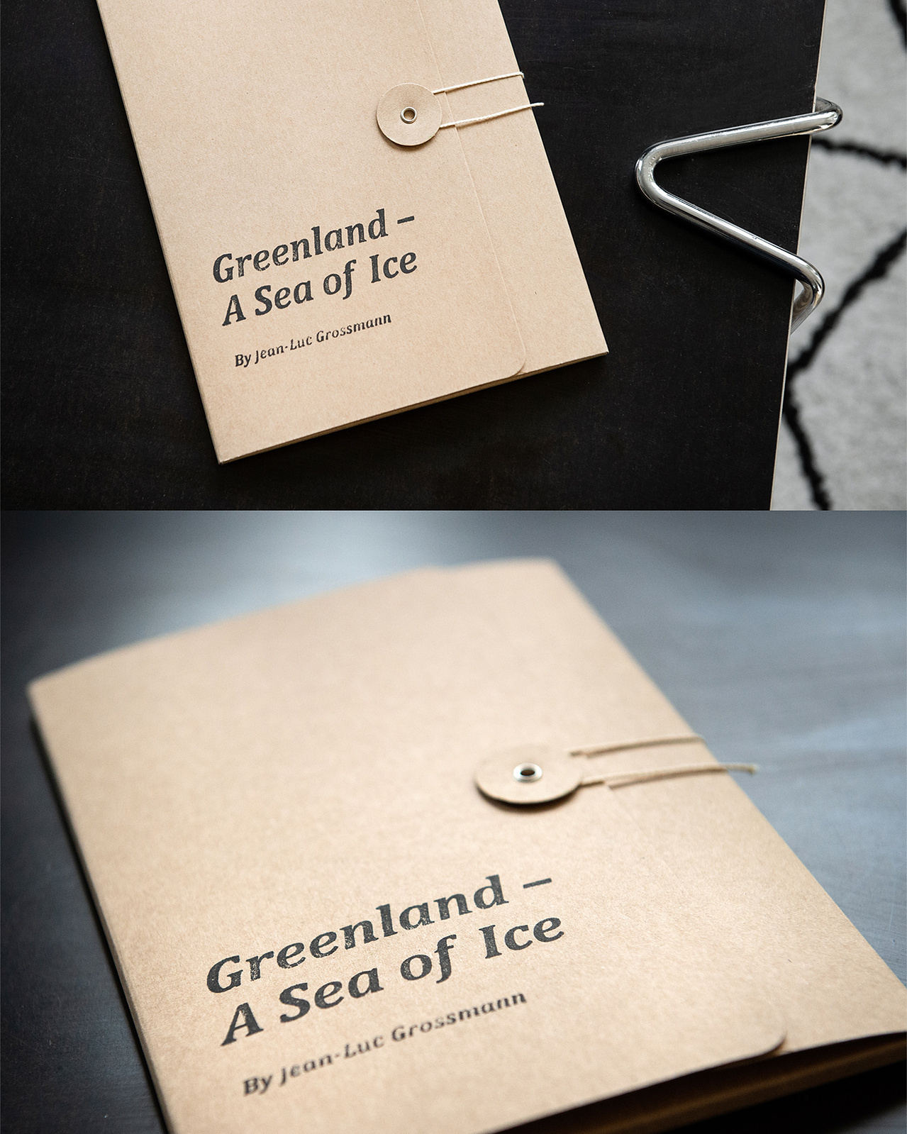 Set of fine art prints from an expedition in North Greenland created by Swiss photographer Jean-Luc Grossmann.