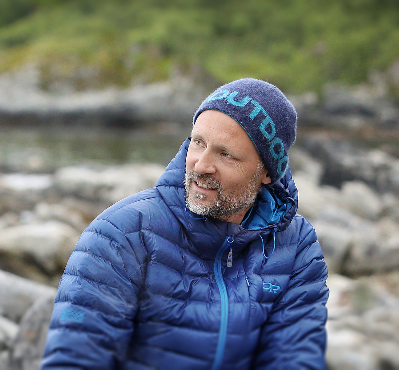 Jean-Luc Grossmann, photographer based in Zurich, Switzerland on a reportage in Norway. 