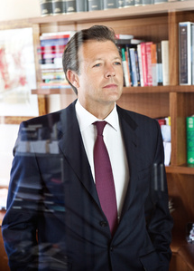 Francois Reyl, photographed in Geneva by Jean-Luc Grossmann, portrait photographer living in Zurich, Switzerland.