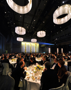 Gala event photography in Zurich photographed by Jean-Luc Grossmann, event photographer in based in Switzerland.