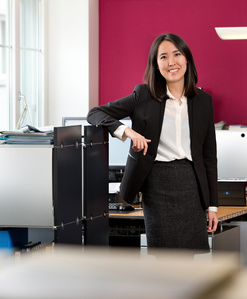 On site photography for the annual report of Greater Zurich Area