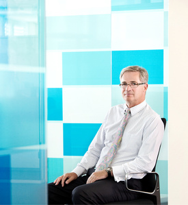 Corporate portrait for TAKEDA by Jean-Luc Grossmann, portrait photographer based in Zurich, Switzerland.