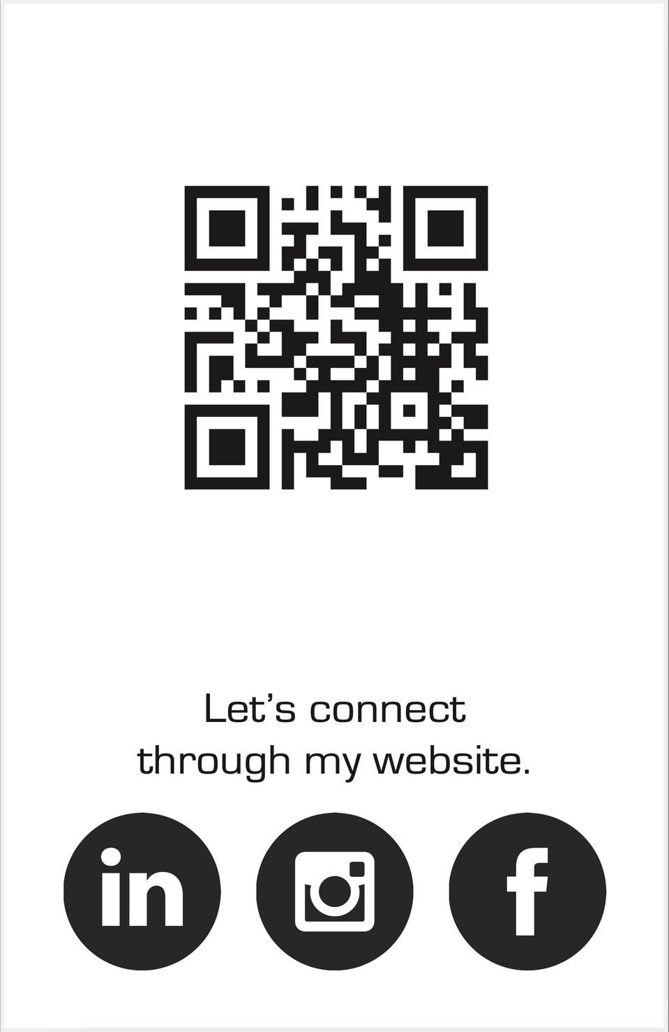 photography business card of photographer Jean-Luc Grossmann based in Zurich, Switzerland - back side.