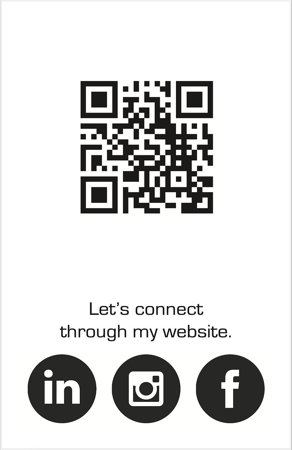 photography business card of photographer Jean-Luc Grossmann based in Zurich, Switzerland - back side.