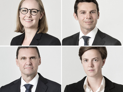 Corporate business portraits series at the Kellerhals Carrard offices in Zurich, Basel, Bern, Lausanne, Geneva and Lugano photographed by Zurich photographer J-L Grossmann