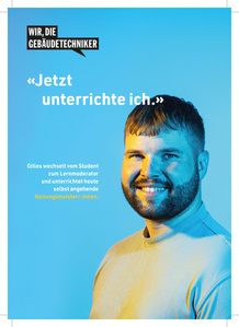 Portrait photography for the Swiss company Suissetec  using color gels to achieve a fresh an eye-catching look.