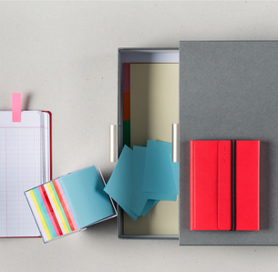 Knolling photography for Migros.