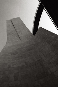 Architecture photography of the Guggenheim Museum in Bilbao by Jean-Luc Grossmann, interior photographer from Zurich, Switzerland.