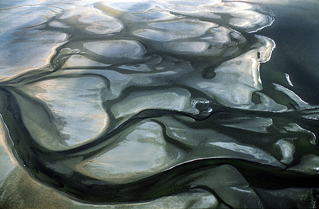 It is fascinating to see how water beautifully shapes our planet.