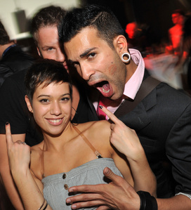 Celebrity event photography in Zurich photographed by event photographer in based in Switzerland.