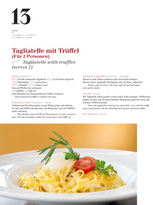 Publication tearsheet of food photographs for Zurich Airport in Switzerland.