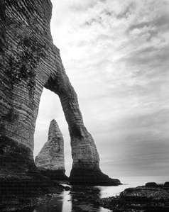 Étretat in Normandie, France.