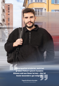 Freelance photographer in Zurich – portrait photography for annual report