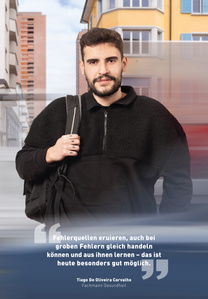 Freelance photographer in Zurich – portrait photography for annual report