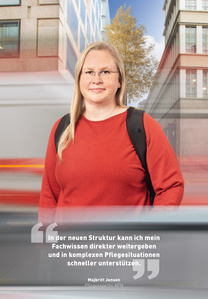 Freelance photographer in Zurich – portrait photography for annual report
