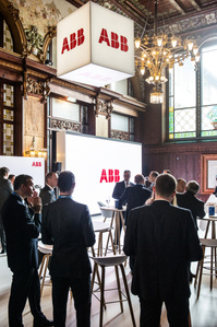 Professional photographer in Switzerland – working on site for ABB