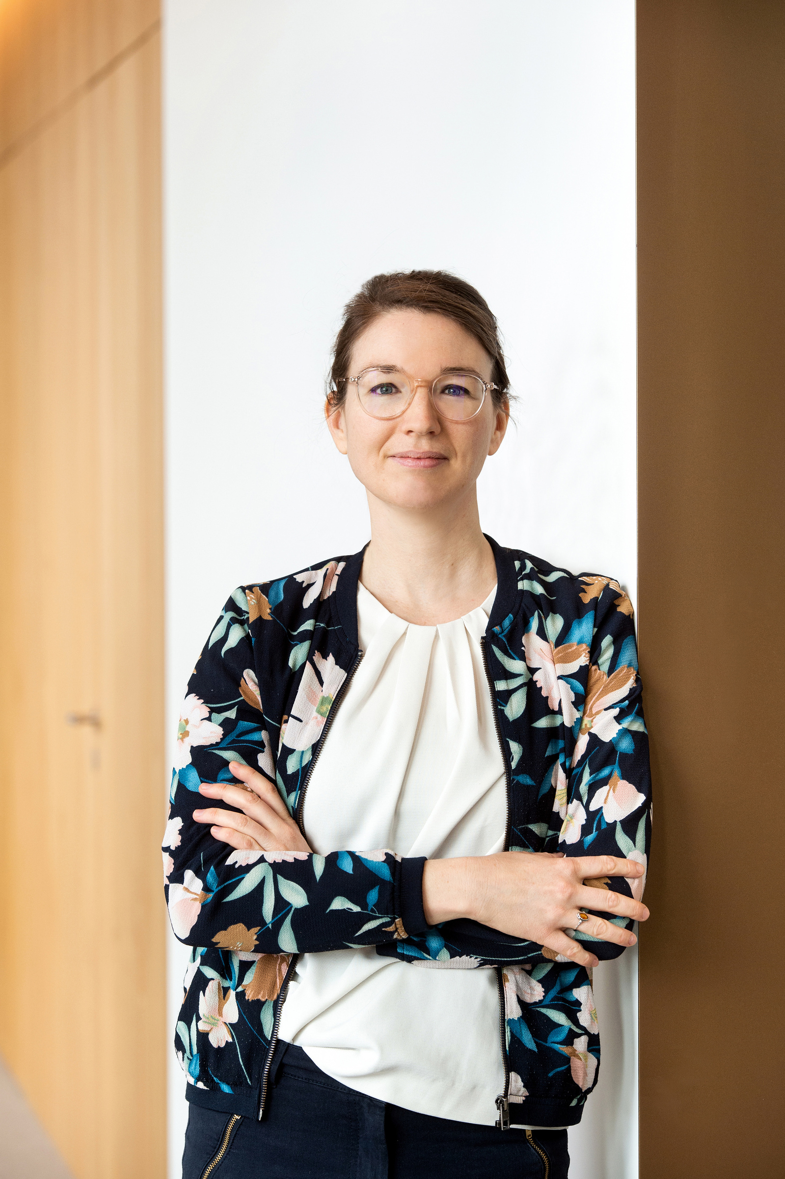 Work of corporate portrait photographer in Zurich.
