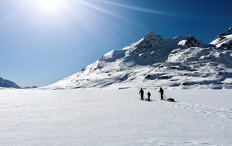 Lago Bianco, Switzerland – get some fresh air and free your mind.