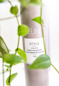 Detail of hair product.
