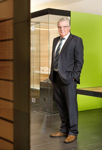 Tony Küng, CEO at Küng Sauna + SPA photographed by Jean-Luc Grossmann, portrait photographer in Zurich, Switzerland.