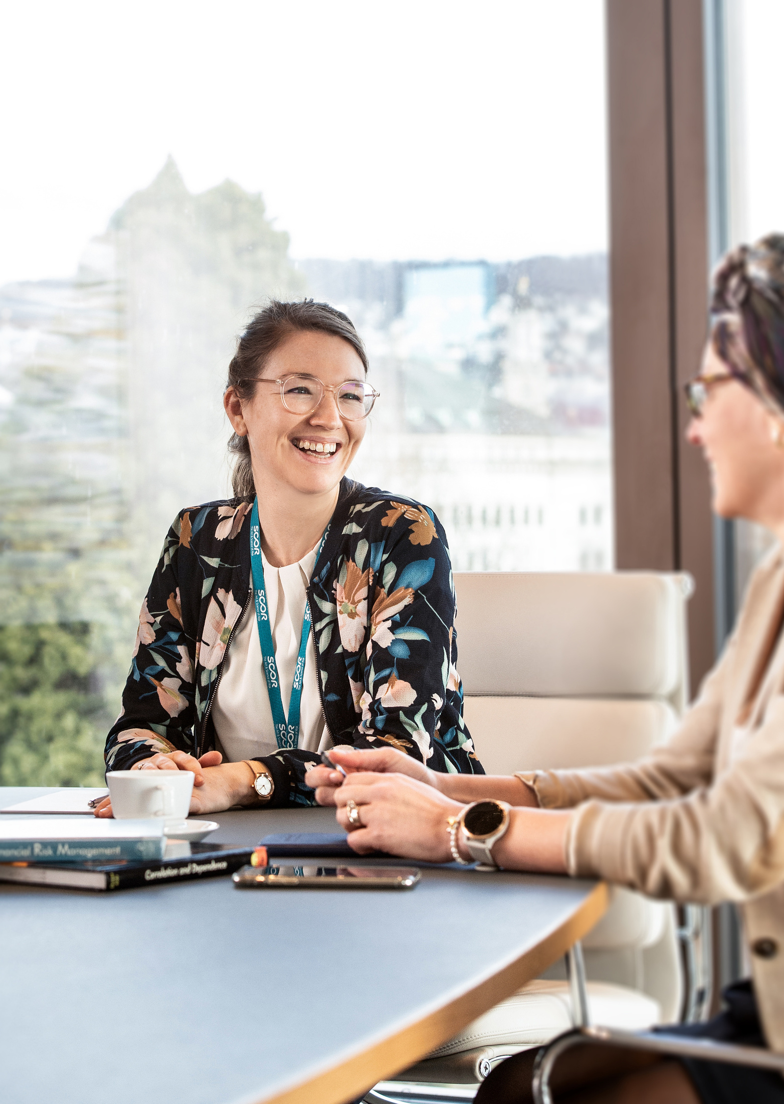 Work of corporate portrait photographer in Zurich.