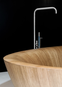 Interior detailed of bathtub at Messe Zurich, Switzerland.