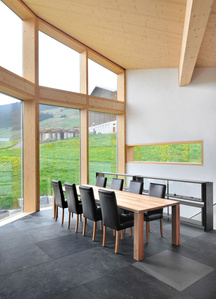 Real Estate interior photography in Zurich photographed by Jean-Luc Grossmann, interior photographer from Switzerland.