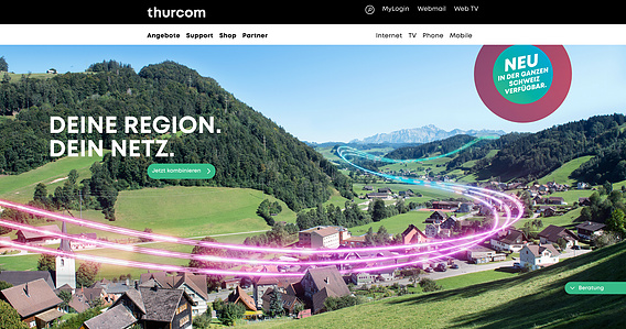 Industrial photographer – Scene captured for Thurcom Switzerland.