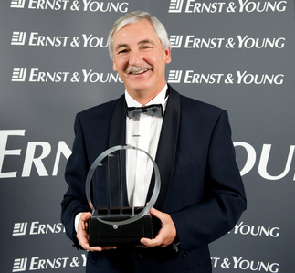 Event photography in Switzerland at the Entrepreneur of the Year Award Ceremony photographed by Jean-Luc Grossmann.