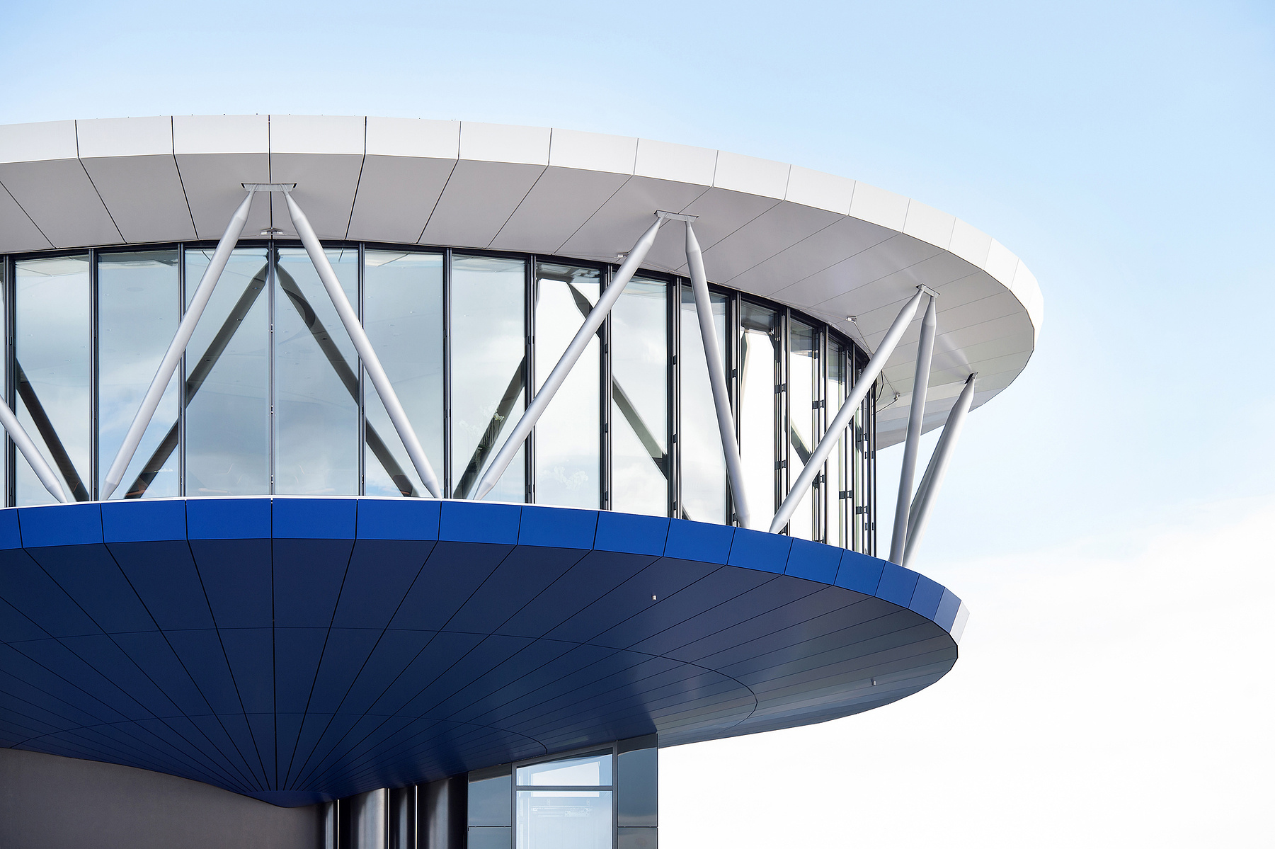 Architecture photography in Einsiedeln, Switzerland.