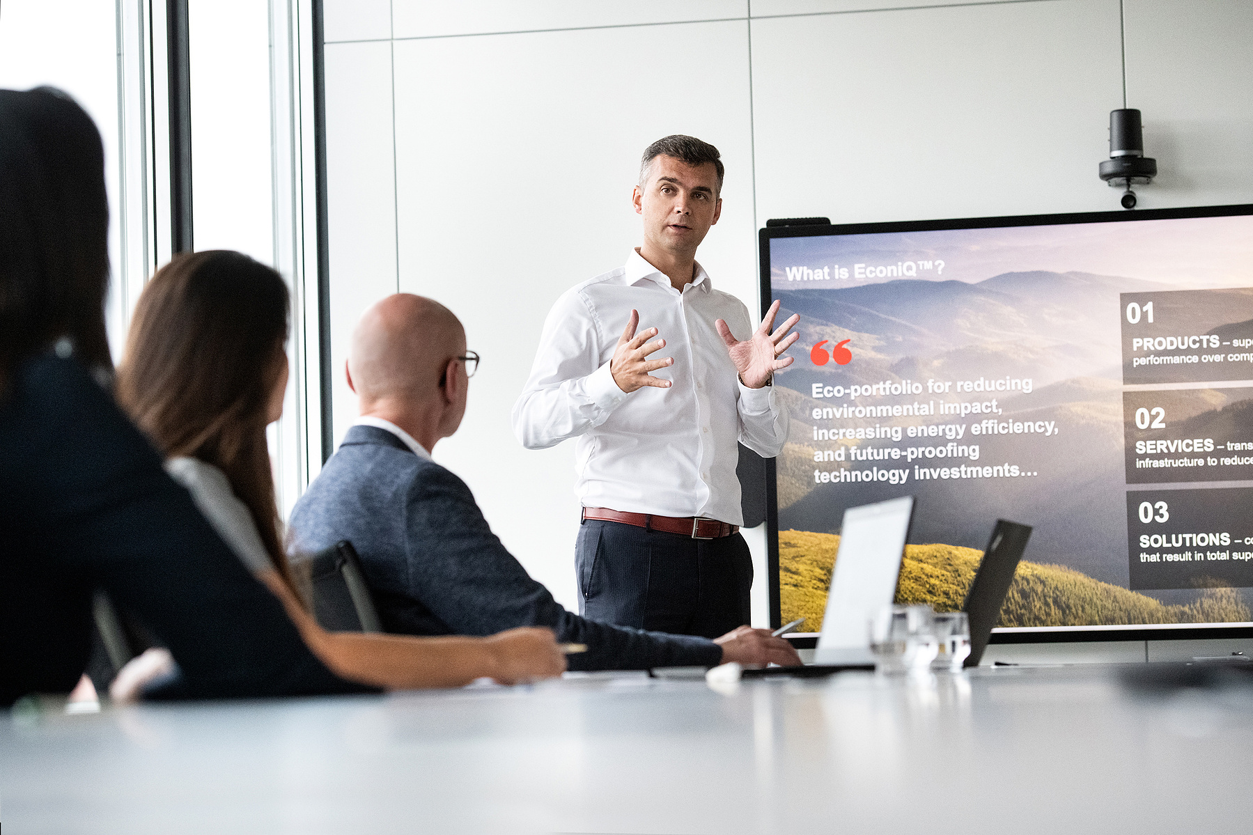 Commercial industrial photography for the rebranding created by PhotoPulse, professional photographer in Zurich, Switzerland