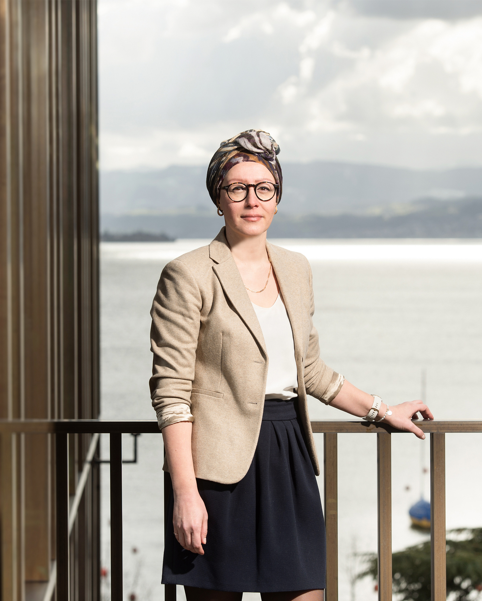 Work of corporate portrait photographer in Zurich.