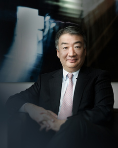 Haruhiko Hirate – Pharmaceutical portrait – Executive vice president, global chief corporate affairs officer, Dentsu.