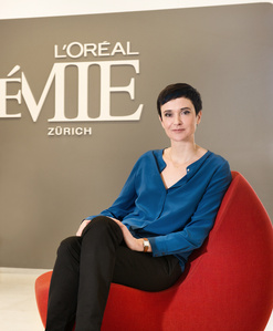 Florence Lhoste, general manager Switzerland at L&amp;amp;amp;amp;amp;amp;amp;amp;amp;amp;amp;amp;amp;amp;amp;amp;amp;amp;amp;amp;#x27;OREAL photographed by Jean-Luc Grossmann, portrait photographer living in Zurich.