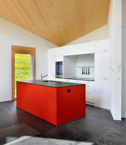 Real Estate interior photography in Zurich photographed by Jean-Luc Grossmann, interior photographer from Switzerland.