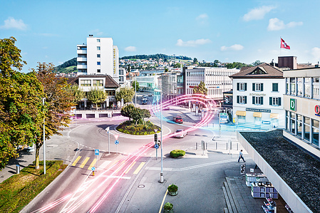 Industrial photographer – Scene captured for Thurcom Switzerland.