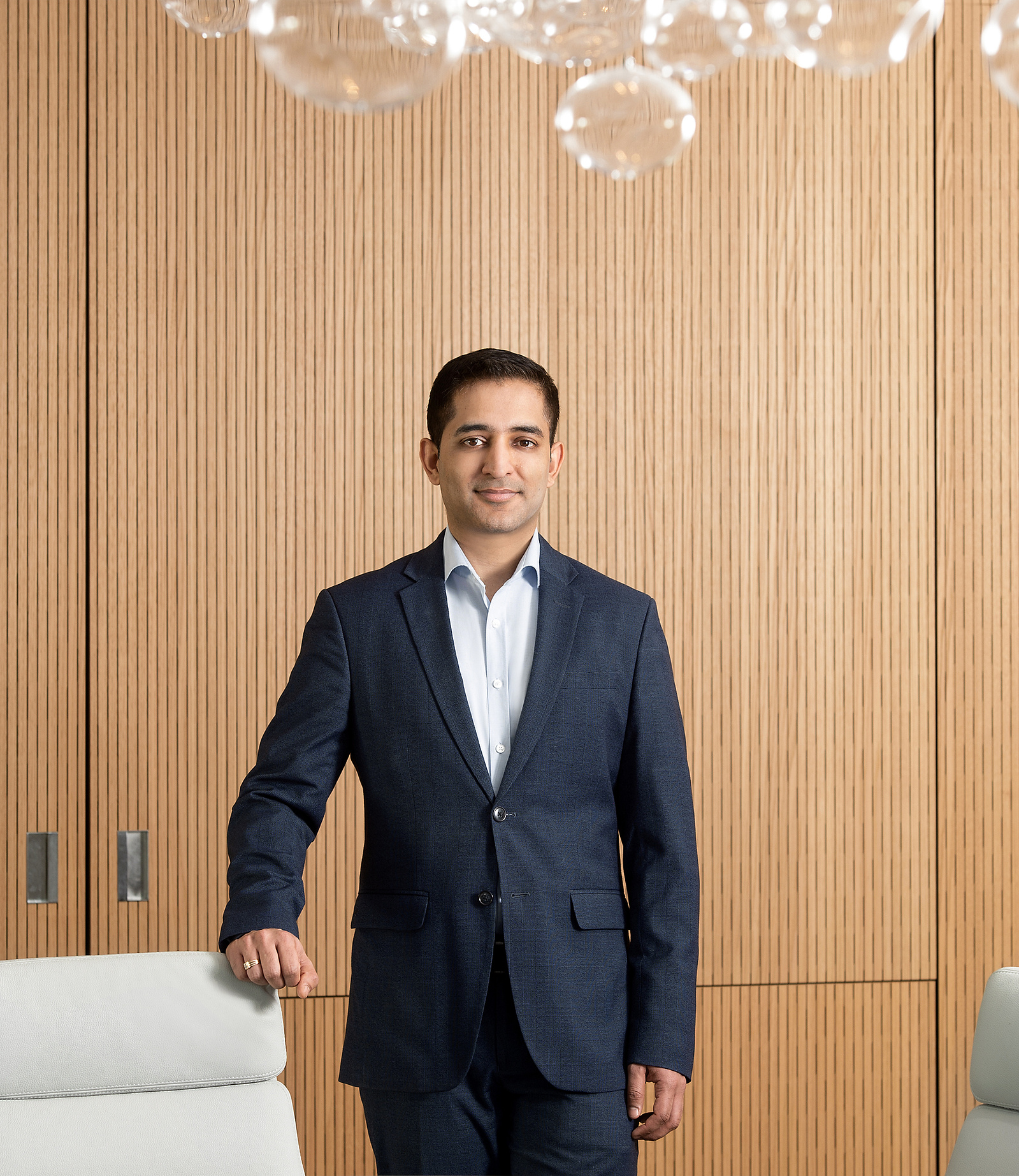 Work of corporate portrait photographer in Zurich.