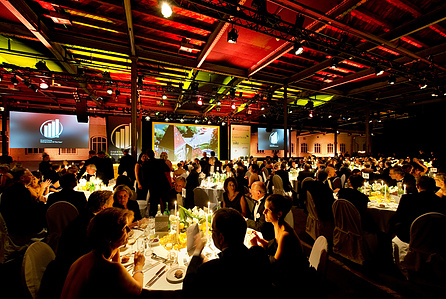 Event photography at Maag Hall in Zurich-Oerlikon photographed by Jean-Luc Grossmann, event photographer in based in Switzerland.