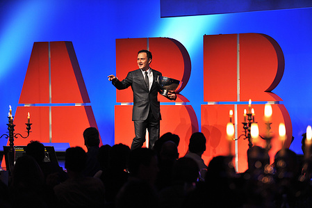 Event photography in Switzerland for ABB photographed by event photographer in Zurich.