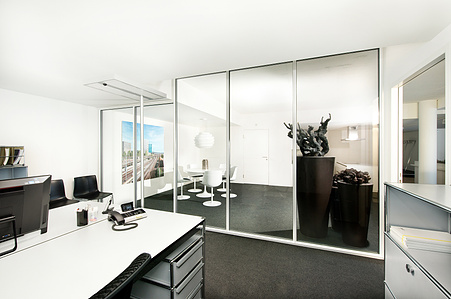 Interior photography using a multi-layer technik photographed by Jean-Luc Grossmann, interior photographer from Zurich, Switzerland.