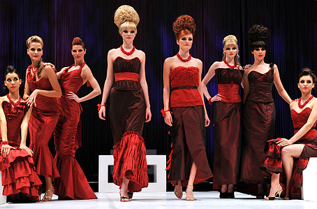 Fashion and hair event photography in Zurich photographed by Jean-Luc Grossmann, event photographer in based in Switzerland.