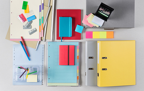 Still photography – office products.