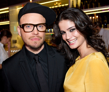 Celebrity photography in Zurich photographed by event photographer in based in Switzerland.