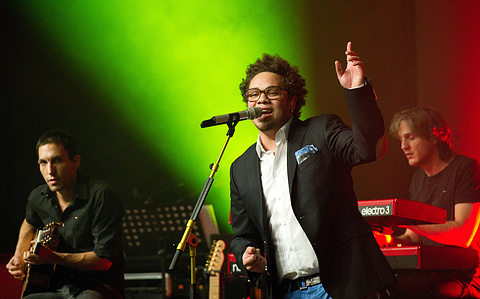 Event photographer Jean-Luc Grossmann  based in Zurich, Switzerland photographs for ABB at Trafo Baden.